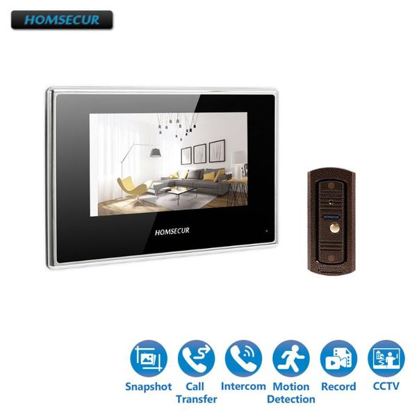 video door phones homsecur 7" wired entry phone call system for home security bc011-c+bm718-b
video door phones homsecur 7" wired entry phone call system for home security bc011-c+bm718-b