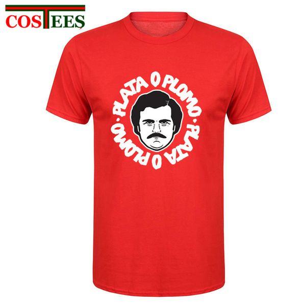 sport 2017 summer new brand clothing camiseta plata o plomo t shirt custom pablo silver or lead escobar t-shirts hip-hop o-neck cotton
sport 2017 summer new brand clothing camiseta plata o plomo t shirt custom pablo silver or lead escobar t-shirts hip-hop o-neck cotton