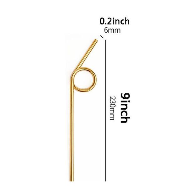 230*6mm creative stainless steel straw creative colorful curved metal straw juice cocktail coffee tea reusable jllksw yummy_shop
230*6mm creative stainless steel straw creative colorful curved metal straw juice cocktail coffee tea reusable jllksw yummy_shop
