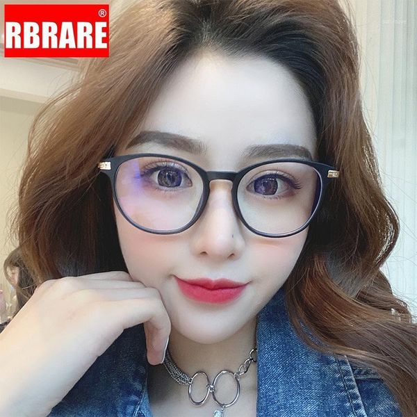 rbrare retro anti-blue light glasses frame reading glasses women round for student eyeglasses clear lens goggle okulary1, White;black
rbrare retro anti-blue light glasses frame reading glasses women round for student eyeglasses clear lens goggle okulary1, White;black