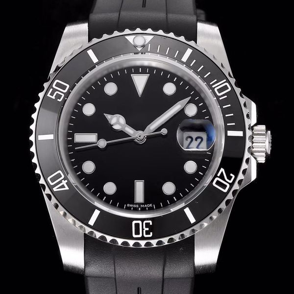 mens waterproof sports watch m126610ln 40mm black dial ceramic bezel 2813 automatic mechanical rubber strap men wristwatch, Slivery;brown
mens waterproof sports watch m126610ln 40mm black dial ceramic bezel 2813 automatic mechanical rubber strap men wristwatch, Slivery;brown