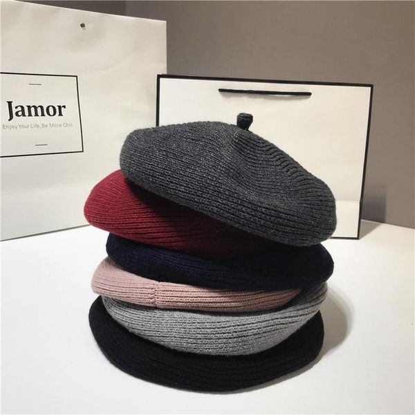 sombreros de mujer simple fashion beret korean pumpkin hat tide color wool knit cappello donna kapelusz boina hombre fashion new, Blue;gray
sombreros de mujer simple fashion beret korean pumpkin hat tide color wool knit cappello donna kapelusz boina hombre fashion new, Blue;gray