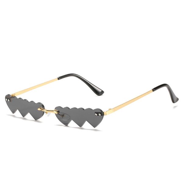 new driving woman frameless love lens mini sunglasses designer creativity heart shape small fashion glasses
new driving woman frameless love lens mini sunglasses designer creativity heart shape small fashion glasses