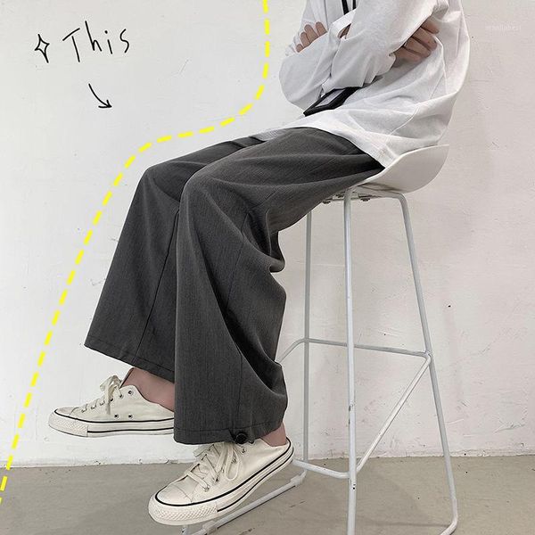 2020 fashion men's loose casual pants hombre male ankle length banded trousers sports pantalones solid color black gray m-2xl1
2020 fashion men's loose casual pants hombre male ankle length banded trousers sports pantalones solid color black gray m-2xl1