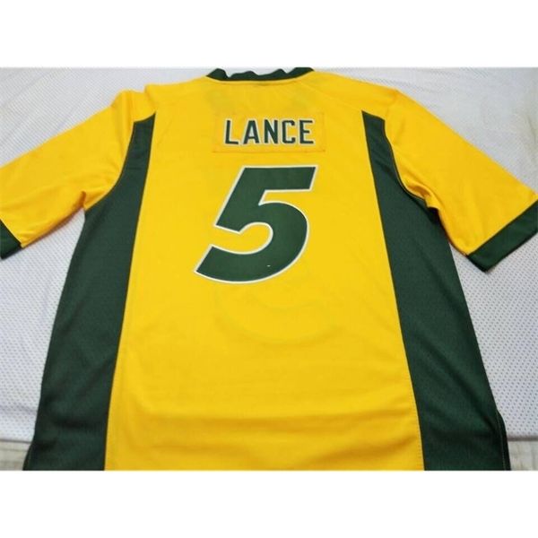 cusotm 121 nd state bison trey lance #5 real full embroidery college jersey size s-4xl or custom any name or number jersey, Black
cusotm 121 nd state bison trey lance #5 real full embroidery college jersey size s-4xl or custom any name or number jersey, Black