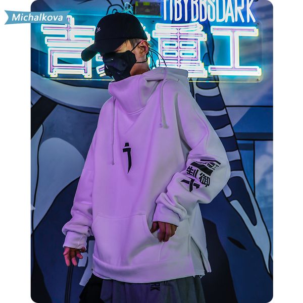 men's clothes plush hoodie loose hip-hop fashion brand hooded couple's pullover coat oversized harajuku high street dress q0105, Black
men's clothes plush hoodie loose hip-hop fashion brand hooded couple's pullover coat oversized harajuku high street dress q0105, Black
