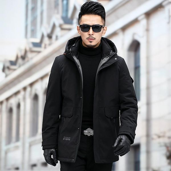 winter 2020 men's down jacket 90 white duck down business coat for middle-aged and young men's jacket1, Black
winter 2020 men's down jacket 90 white duck down business coat for middle-aged and young men's jacket1, Black