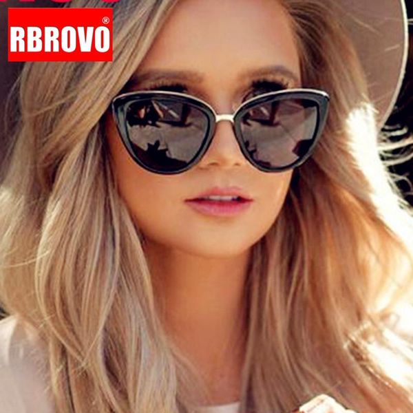 rbrovo 2020 new oversized sunglasses women cateye retro glasses for women luxury sunglasses brand feminino, White;black
rbrovo 2020 new oversized sunglasses women cateye retro glasses for women luxury sunglasses brand feminino, White;black