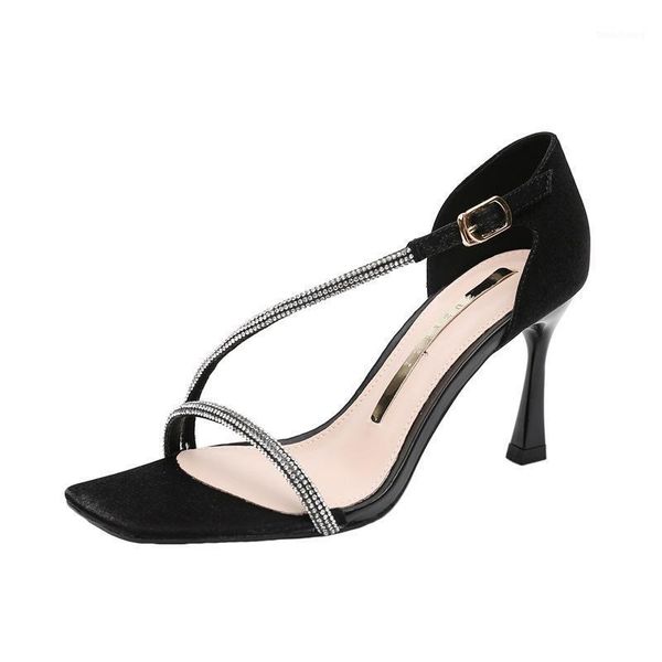summer fashion high heel 8cm women sandals rhinestone crystal heel ladies shoes wild party open-toed brand women pumps t-stage1, Black
summer fashion high heel 8cm women sandals rhinestone crystal heel ladies shoes wild party open-toed brand women pumps t-stage1, Black