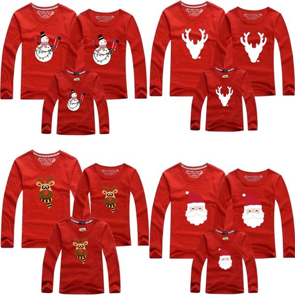 family christmas matching clothes full sleeve mother daughter t-shirts elf santa claus reindeer elk print tees red pajamas y200713, Blue
family christmas matching clothes full sleeve mother daughter t-shirts elf santa claus reindeer elk print tees red pajamas y200713, Blue