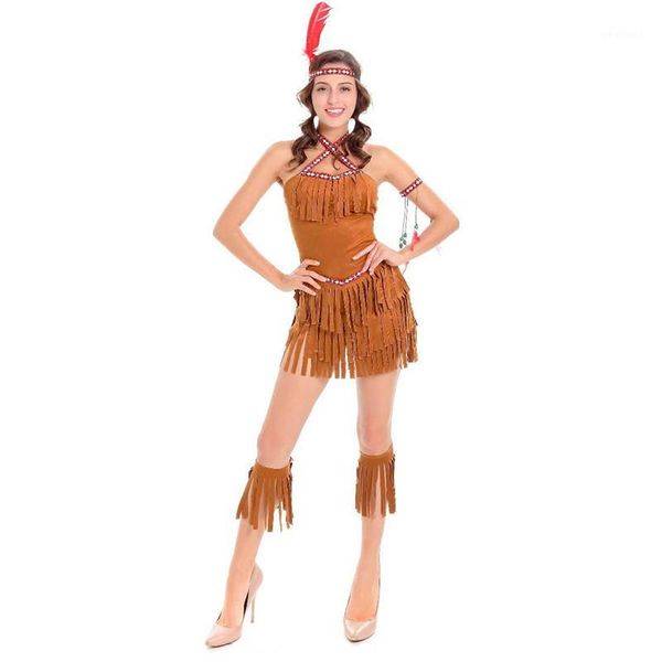 cosplay pocahontas matoaka costumes indians squaw cowgirl princess costume halloween party dancing clothing1, Black
cosplay pocahontas matoaka costumes indians squaw cowgirl princess costume halloween party dancing clothing1, Black