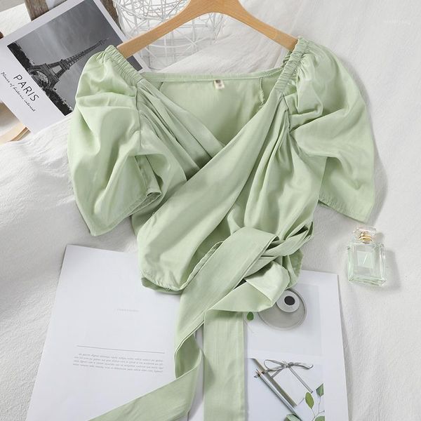 fast shipping blouse solid color lace v-neck women's new design temperament ladies bandage hollow out blouse1, White
fast shipping blouse solid color lace v-neck women's new design temperament ladies bandage hollow out blouse1, White
