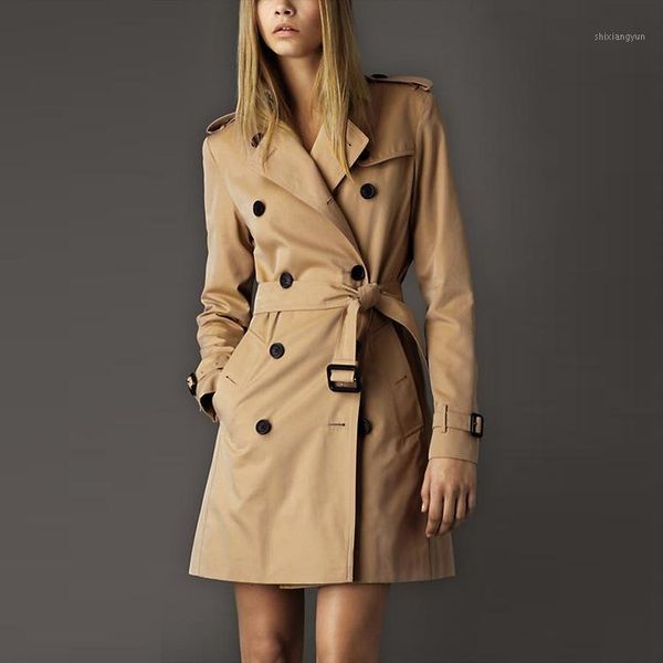 new winter fashion classic european trench coat khaki/black double breasted women pea coat, Tan;black
new winter fashion classic european trench coat khaki/black double breasted women pea coat, Tan;black