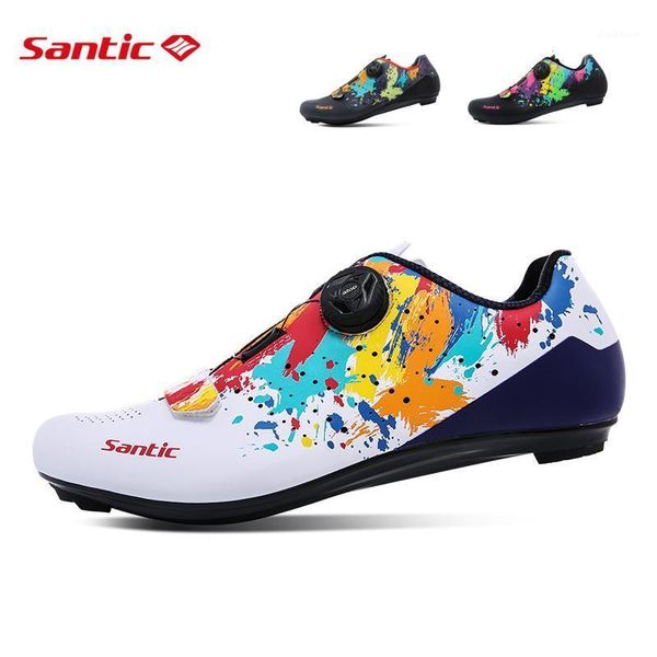 cycling footwear santic shoes for men & women mtb road bike sneakers lightweight breathable professional bicycle athletic lock shoes1, Black
cycling footwear santic shoes for men & women mtb road bike sneakers lightweight breathable professional bicycle athletic lock shoes1, Black