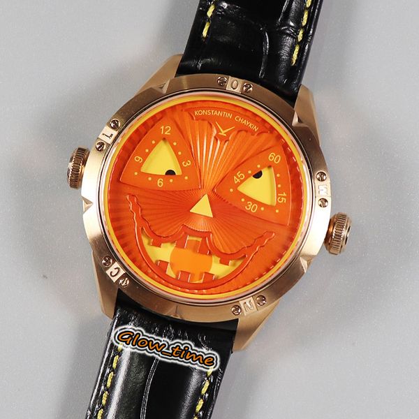 tw v3s edition konstantin chaykin moon phase joker halloween pumpkin dial nh35a automatic mens watch rose gold case designer watches, Slivery;brown
tw v3s edition konstantin chaykin moon phase joker halloween pumpkin dial nh35a automatic mens watch rose gold case designer watches, Slivery;brown