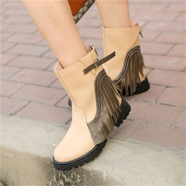 2020 women mid-calf ladies chaussure vintage girl leather genuine woman shoes western cowboy boots 9zyp, Black
2020 women mid-calf ladies chaussure vintage girl leather genuine woman shoes western cowboy boots 9zyp, Black
