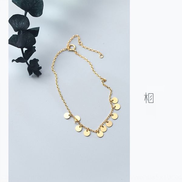 s925 silver feminine braceletbracelet style simple gold circle bracelet lovely tassel round hand jewelry s2521 lrfps, Golden;silver
s925 silver feminine braceletbracelet style simple gold circle bracelet lovely tassel round hand jewelry s2521 lrfps, Golden;silver