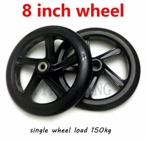 1 pcs 8-inch 200mm wheel wheelchair universal wheel mute wear trailer pu pull pulley1
1 pcs 8-inch 200mm wheel wheelchair universal wheel mute wear trailer pu pull pulley1