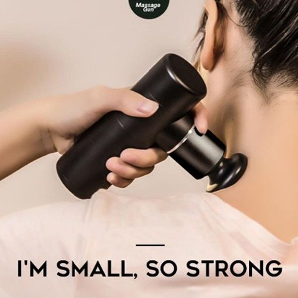 full body massager mini massage gun deep muscle vibration relax equipment noise reduction design 4 heads
full body massager mini massage gun deep muscle vibration relax equipment noise reduction design 4 heads