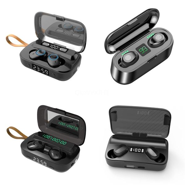 

x18 twins mini bluetooth v4.2 earphone invisible true wireless waterproof sport earbuds stereo sound headsets with charging box#848