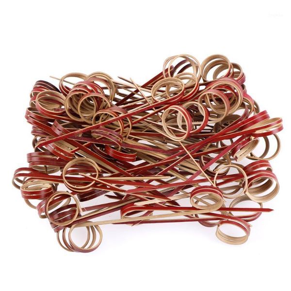 10cm 100pcs/set disposable twisted party buffet sandwich fork stick fruit desserts cocktail bamboo forkpick skewer1
10cm 100pcs/set disposable twisted party buffet sandwich fork stick fruit desserts cocktail bamboo forkpick skewer1