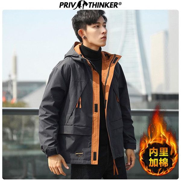 men's jackets 2021 autumn safari style jacket men thicken winter loose hooded coats mens and coat fashion male clothes 3xl1, Black;brown
men's jackets 2021 autumn safari style jacket men thicken winter loose hooded coats mens and coat fashion male clothes 3xl1, Black;brown