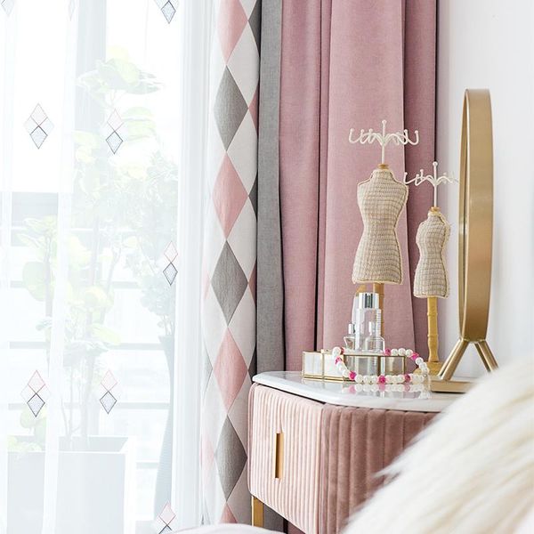 modern curtains simple geometric pattern splice curtain for living room blackout window curtains for bedroom sheer tulle curtain
modern curtains simple geometric pattern splice curtain for living room blackout window curtains for bedroom sheer tulle curtain