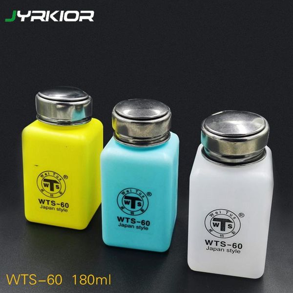 professional hand tool sets jyrkior 180ml esd fluid dispenser plastic alcohol bottle flux liquid press pump for soldering iron clean
professional hand tool sets jyrkior 180ml esd fluid dispenser plastic alcohol bottle flux liquid press pump for soldering iron clean