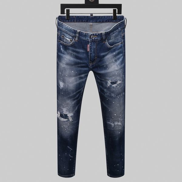 mens skinny jeans men pants slim biker jeans distresses ripped slim motorcycle hiphop trousers fashion italian denim pants ripped rock, Blue
mens skinny jeans men pants slim biker jeans distresses ripped slim motorcycle hiphop trousers fashion italian denim pants ripped rock, Blue