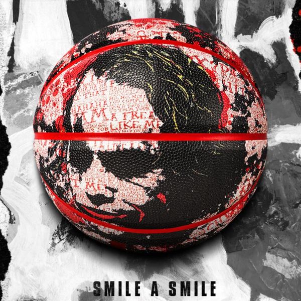 kuangmi the joker basketball ball graffiti 7th authentic indoor and outdoor cement wear-resistant pu
kuangmi the joker basketball ball graffiti 7th authentic indoor and outdoor cement wear-resistant pu
