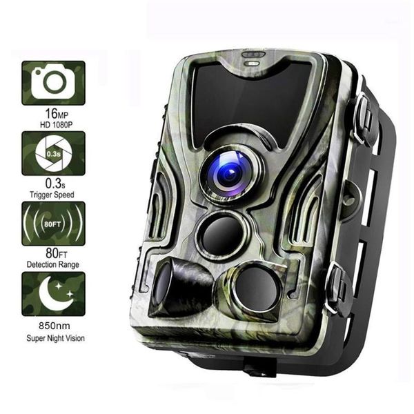hc801a hunting camera 16mp 1080p ip65 trail camera night vision forest waterproof wildlife 0.3s p traps1
hc801a hunting camera 16mp 1080p ip65 trail camera night vision forest waterproof wildlife 0.3s p traps1