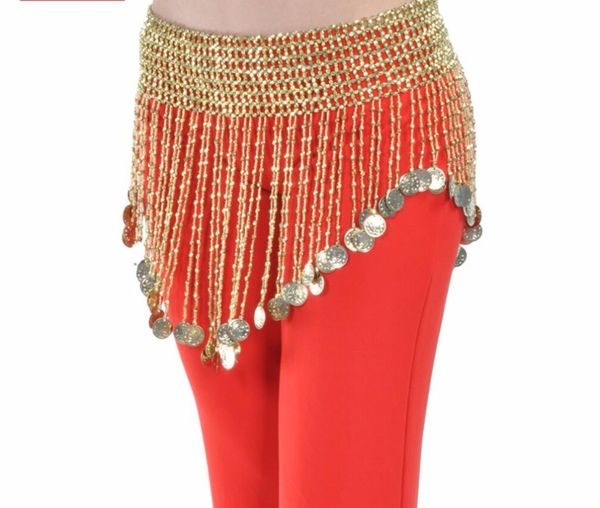 women bellydance clothes tassel hip scarf belly dance elastic wrapped belt with golden/silver coins, Black;red
women bellydance clothes tassel hip scarf belly dance elastic wrapped belt with golden/silver coins, Black;red