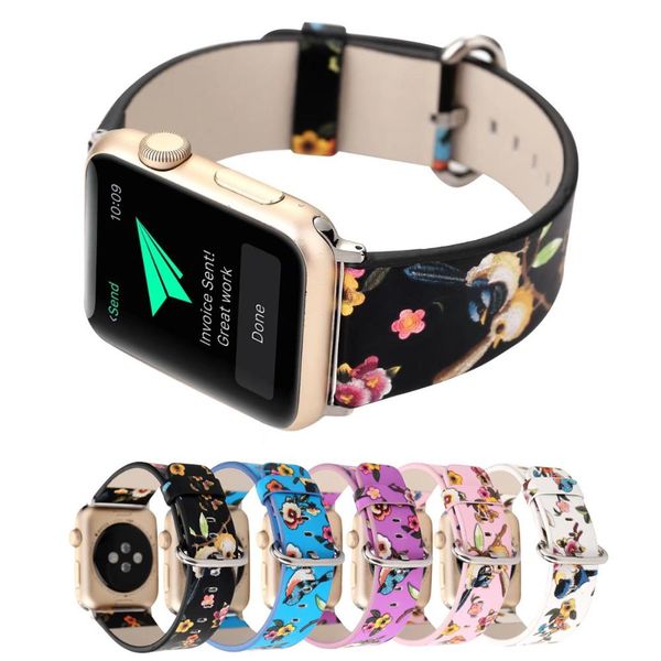 кожаный ремешок для apple watch band 40 мм 44 мм iwatch band 42 мм / 38 мм цветочный бассейн watchabnd breach bracete apple watch series 3 4, Black;brown
кожаный ремешок для apple watch band 40 мм 44 мм iwatch band 42 мм / 38 мм цветочный бассейн watchabnd breach bracete apple watch series 3 4, Black;brown