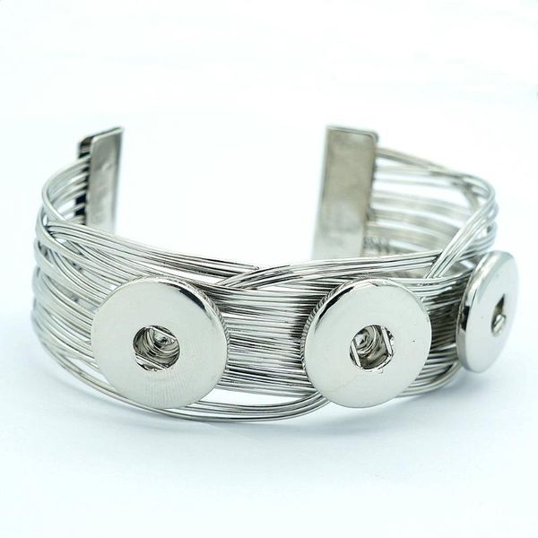 Fashion Charming snap bracelet bangle fit 18MM snap buttons jewelry wholesale SG0173, Golden;silver
Fashion Charming snap bracelet bangle fit 18MM snap buttons jewelry wholesale SG0173, Golden;silver