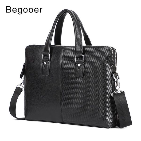 briefcases genuine leather men briefcase male portfolio lapbag business travel messenger double zipper shoulder bags
briefcases genuine leather men briefcase male portfolio lapbag business travel messenger double zipper shoulder bags