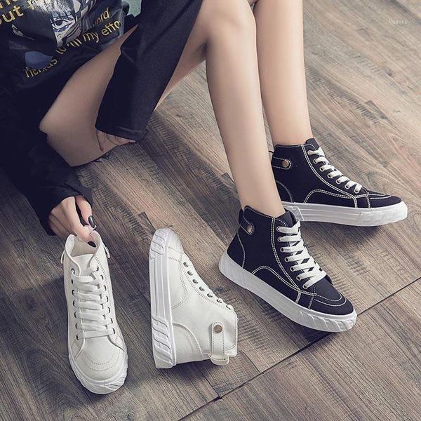 boots platform shoes women solid lace-up casual sneakers woman plus size arrival female deals1, Black
boots platform shoes women solid lace-up casual sneakers woman plus size arrival female deals1, Black