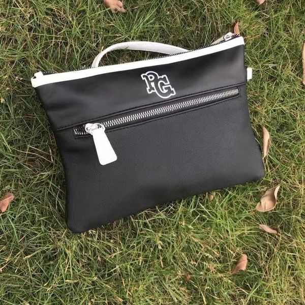 новый портативный smiley pg golf bag small wallet спорт на открытом воздухе два кармана на молнии pearly gates golf ball marker key сумочка
новый портативный smiley pg golf bag small wallet спорт на открытом воздухе два кармана на молнии pearly gates golf ball marker key сумочка