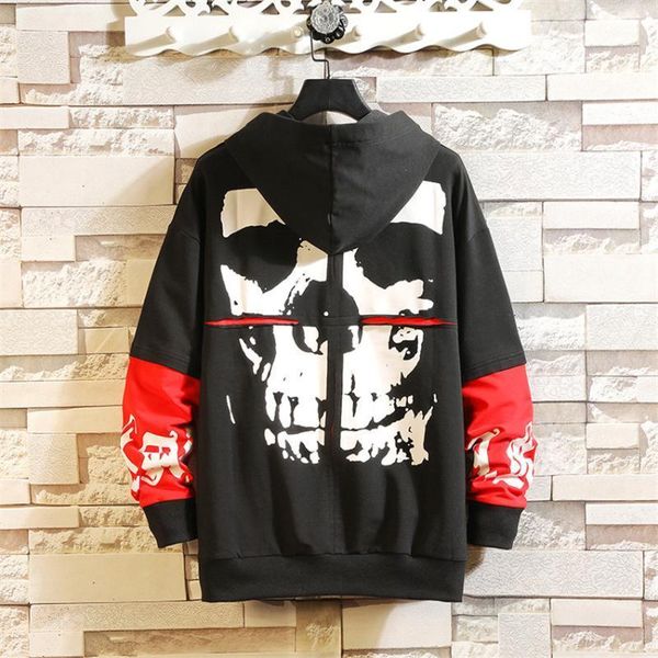 japanese 2020 men's hoodies casual harajuku patchwork print hoodie sweatshirt male hooded for man pullover streetwear clothes1, Black
japanese 2020 men's hoodies casual harajuku patchwork print hoodie sweatshirt male hooded for man pullover streetwear clothes1, Black