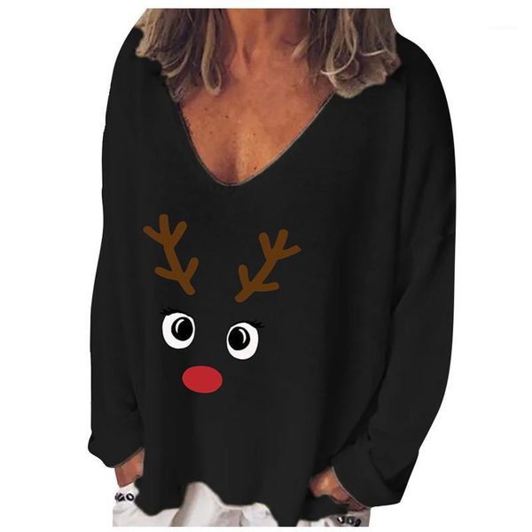 christmas black long sleeves shirts 5xl plus size blouse women v neck long sleeve tunic shirts blusas de mujer 20211, White
christmas black long sleeves shirts 5xl plus size blouse women v neck long sleeve tunic shirts blusas de mujer 20211, White