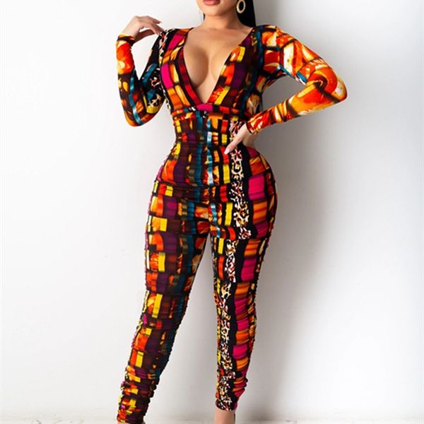 women designer clothes deep v-neck leopard print pleated jumpsuit fashion long sleeves jumpsuit tight ladies rompers s-xxl cz103002, Black;white
women designer clothes deep v-neck leopard print pleated jumpsuit fashion long sleeves jumpsuit tight ladies rompers s-xxl cz103002, Black;white