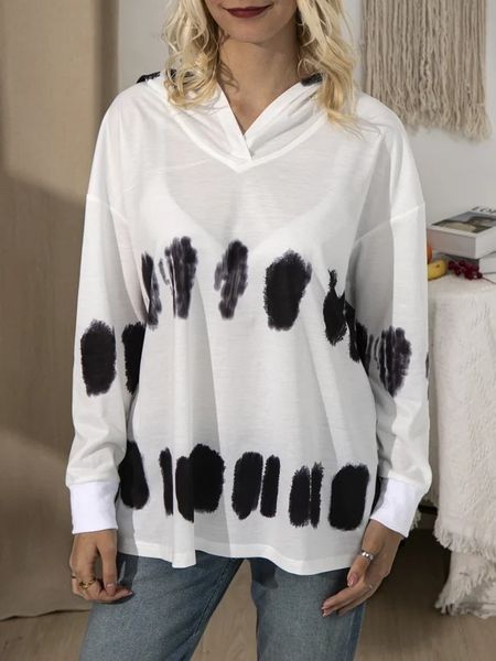 onylp long-sleeved temperament casual printed v-neck women's commuting autumn women's long-sleeved v-neck printed pullover sweater, Black
onylp long-sleeved temperament casual printed v-neck women's commuting autumn women's long-sleeved v-neck printed pullover sweater, Black