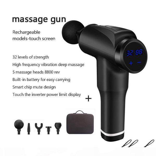 electric body head massager impact muscle massage physiotherapy massage gun massager for neck and back relaxer massager gun
electric body head massager impact muscle massage physiotherapy massage gun massager for neck and back relaxer massager gun