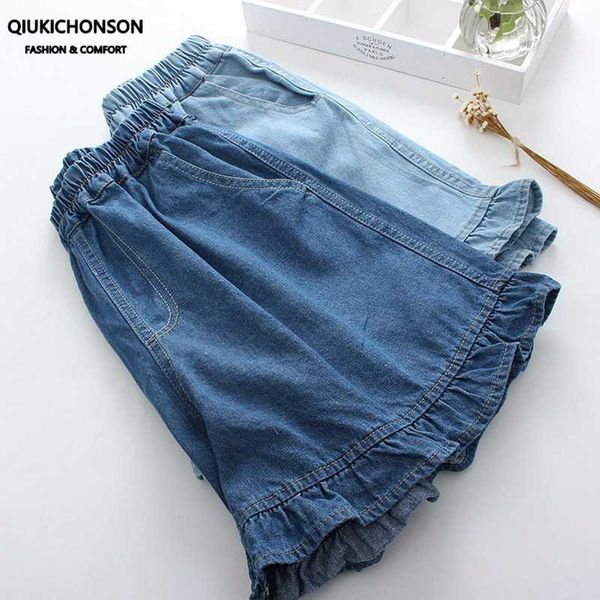 elastic high waist denim shorts women summer casual cute ruched hem wide leg loose shorts jeans, White;black
elastic high waist denim shorts women summer casual cute ruched hem wide leg loose shorts jeans, White;black