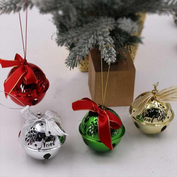 christmas decorations 1pc colorful metal jingle bell with ribbon red green gold decoration for home party merry tree decoration1
christmas decorations 1pc colorful metal jingle bell with ribbon red green gold decoration for home party merry tree decoration1