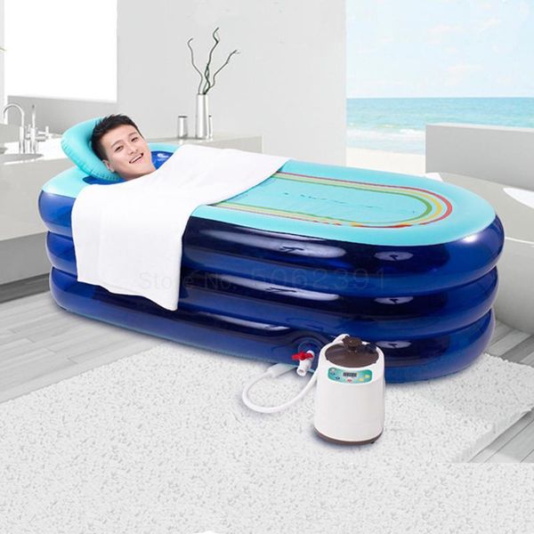 bathing tubs & seats extended and thickened steam bath folding inflatable bathtub sweat steamer
bathing tubs & seats extended and thickened steam bath folding inflatable bathtub sweat steamer