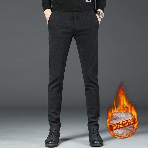 men's pants 2021 winter fleece fluff thicken warm casual men business straight elastic thick black trousers male size 38,jr1913
men's pants 2021 winter fleece fluff thicken warm casual men business straight elastic thick black trousers male size 38,jr1913
