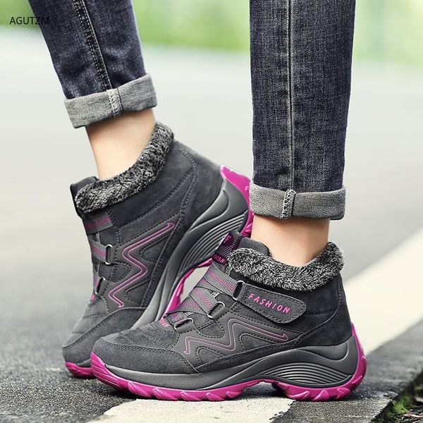 boots 2021 women snow winter warm push ankle platform sneakers female wedge waterproof botas mujer z301, Black
boots 2021 women snow winter warm push ankle platform sneakers female wedge waterproof botas mujer z301, Black