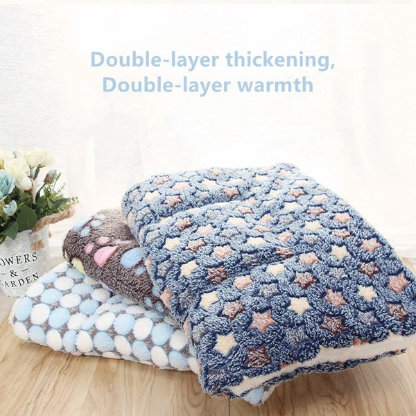 soft flannel thickened pet soft fleece pad pet blanket bed mat for puppy dog cat sofa cushion home rug keep warm sleeping cover
soft flannel thickened pet soft fleece pad pet blanket bed mat for puppy dog cat sofa cushion home rug keep warm sleeping cover