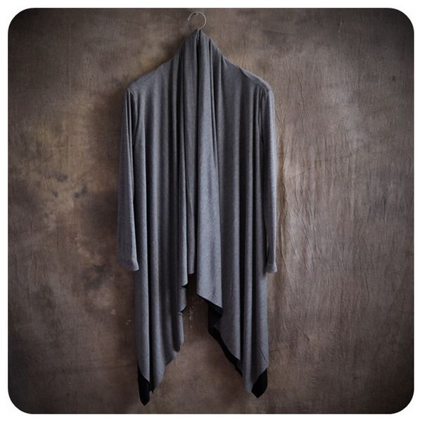 2021 spring autumn night club singer stage attire for man long hoodies mantle of men gothic hip hop cardigan cape streetwear hm6x, Black
2021 spring autumn night club singer stage attire for man long hoodies mantle of men gothic hip hop cardigan cape streetwear hm6x, Black