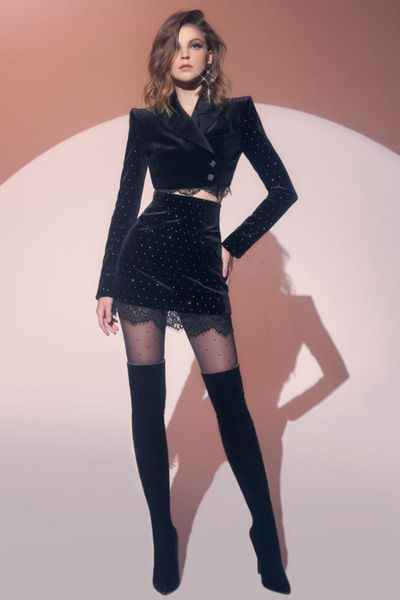 2020 new women black v neck long sleeve celebrity evening party bodycon bandage dresses wholesale, Black;gray
2020 new women black v neck long sleeve celebrity evening party bodycon bandage dresses wholesale, Black;gray